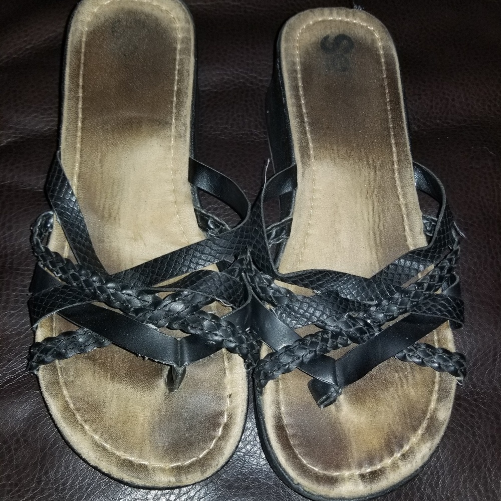 S.O. wedge Sandals